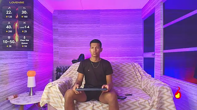 KingStark  online show from November 10, 2025, 11:20 am