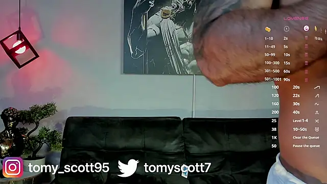 tomy scott online show from March 15, 2026, 12:44 pm