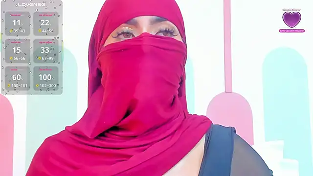 Jasmin hamdan online show from May 12, 2026, 7:55 pm