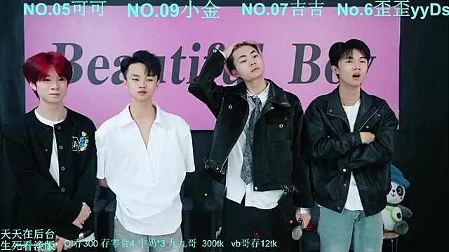 Beautifulboys-777 online show from October 17, 2025, 12:08 pm