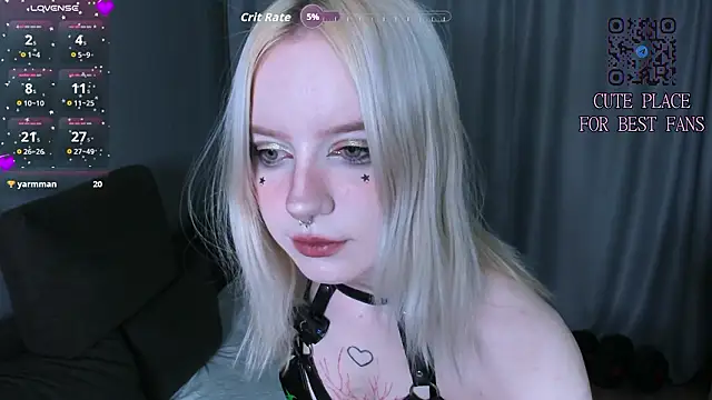 godlikegirlyy online show from February 22, 2026, 4:05 pm