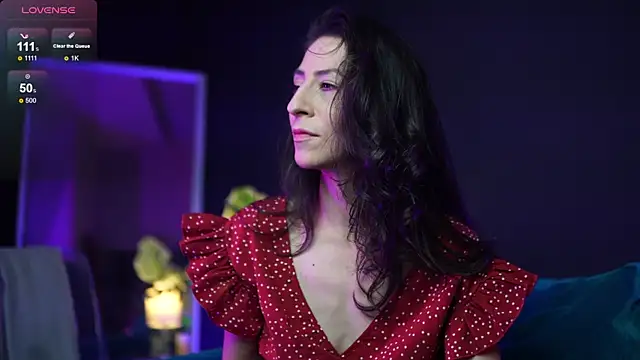 RubyRosa online show from October 21, 2025, 10:32 pm