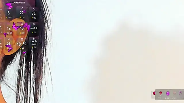 VioletHilton online show from September 10, 2025, 8:09 pm