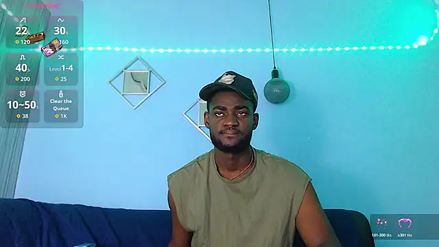 eebony stallion online show from March 24, 2026, 2:16 am