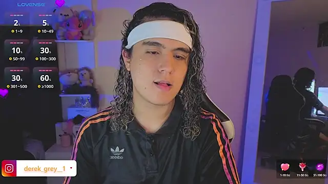 derek greyy  online show from March 5, 2026, 9:00 pm