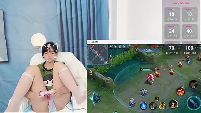 Duolamei online show from September 22, 2025, 6:59 am