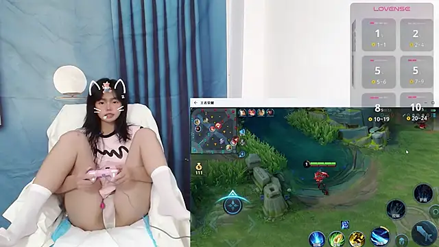 Duolamei online show from October 11, 2025, 6:34 am