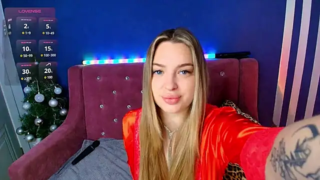 Emma  Ross online show from December 20, 2025, 2:40 am