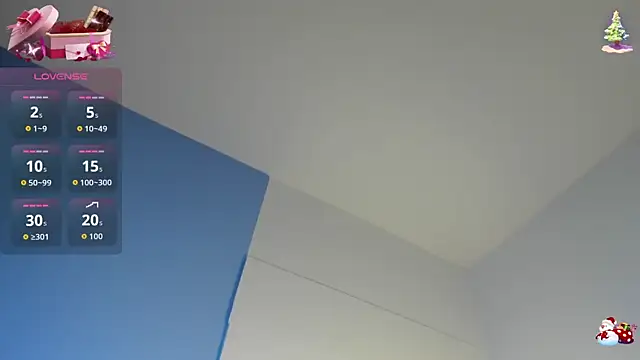 LICKY LOV online show from October 17, 2025, 3:10 am