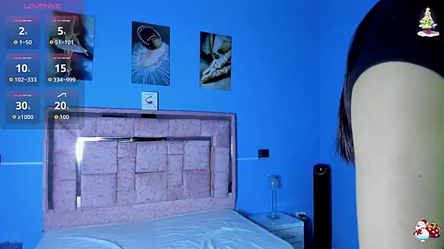 LICKY LOV online show from February 6, 2026, 3:11 am