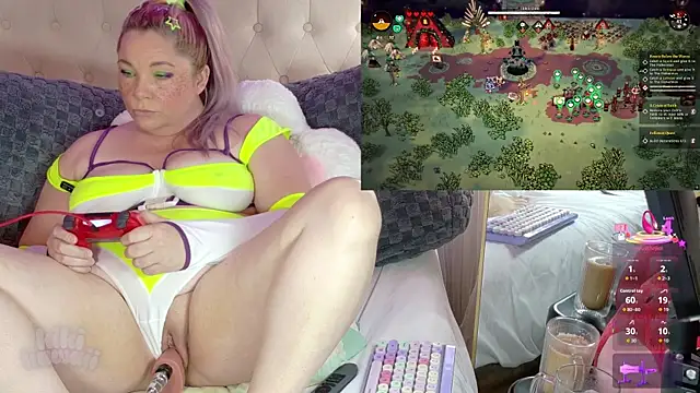 KawaiiKiki247 online show from October 1, 2025, 4:02 pm