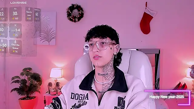 Luci Rose online show from January 9, 2026, 3:53 am