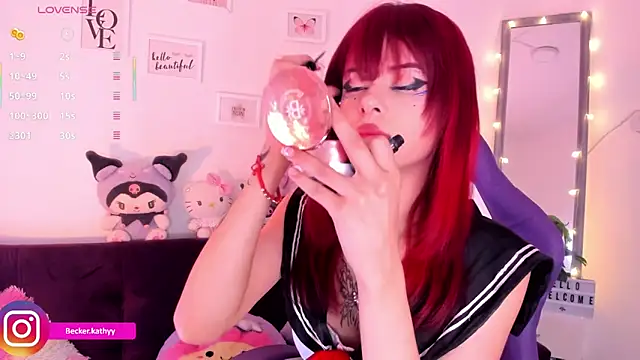 Kathybecker online show from September 27, 2025, 7:30 pm