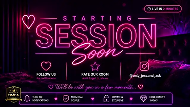 Secret Lovers1 online show from July 14, 2026, 6:35 pm