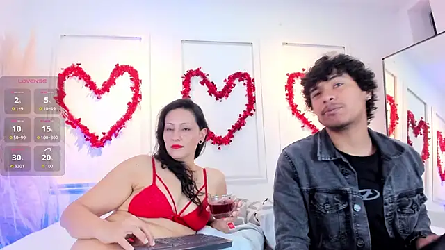 Miriam milf online show from February 14, 2026, 12:35 pm