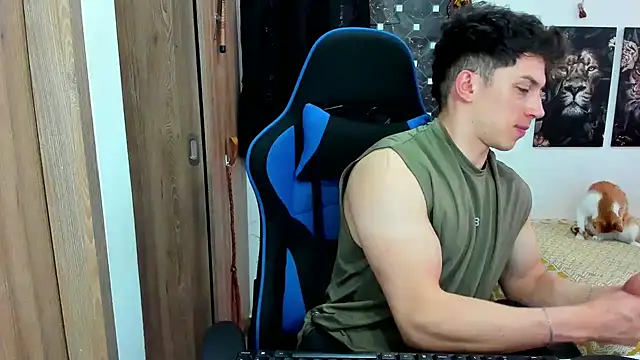 javiersexymann online show from December 18, 2024, 7:30 pm