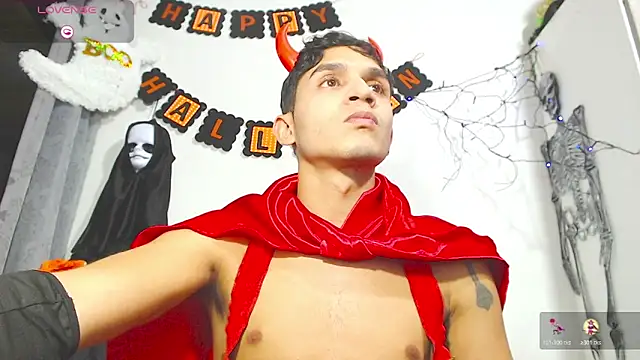Angel latinboy online show from October 22, 2025, 10:20 pm