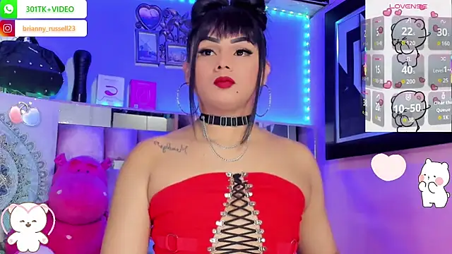 Brianny Virtual online show from September 10, 2025, 1:49 am