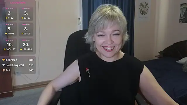 Rosette Pricky online show from October 9, 2025, 1:09 pm