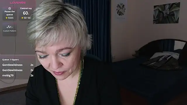 Rosette Pricky online show from December 13, 2025, 7:53 pm