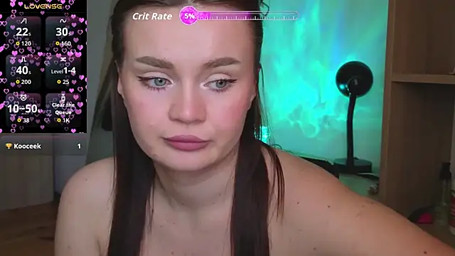 Bonny Candy online show from February 20, 2026, 3:01 pm