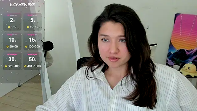 Sandra Curly online show from October 12, 2025, 6:51 pm