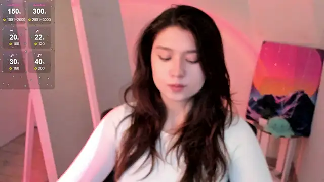 Sandra Curly online show from February 20, 2026, 7:36 pm