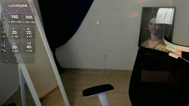 Sandra Curly online show from May 20, 2026, 12:55 pm