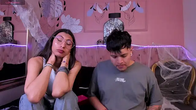 Ethan N Abby online show from October 11, 2025, 8:07 pm