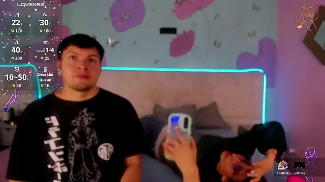 Ethan N Abby online show from January 10, 2026, 7:37 pm