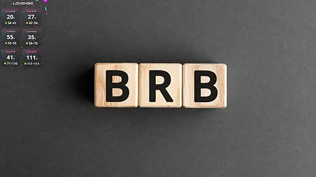 Brunnette Sensation online show from December 18, 2025, 6:25 pm