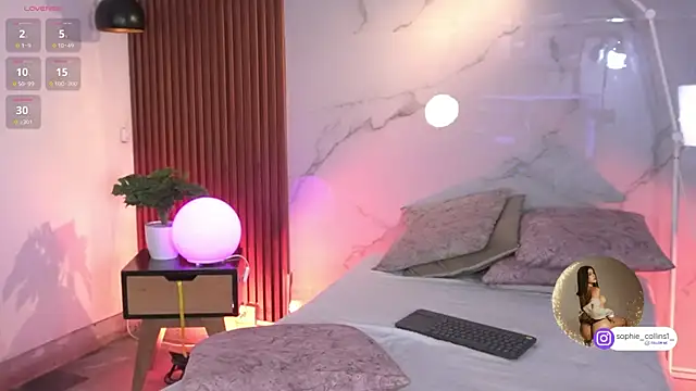 SophieCollins 1 online show from February 24, 2026, 12:03 pm