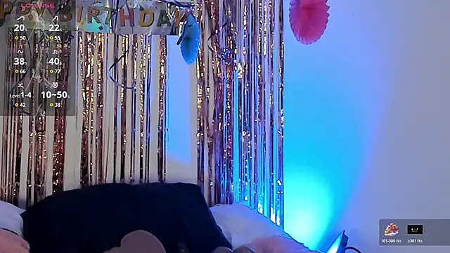 zarek lux online show from November 29, 2025, 2:20 pm