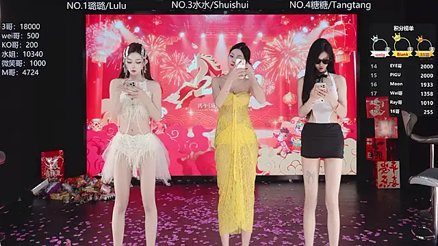 SK-001 online show from February 20, 2026, 1:33 pm