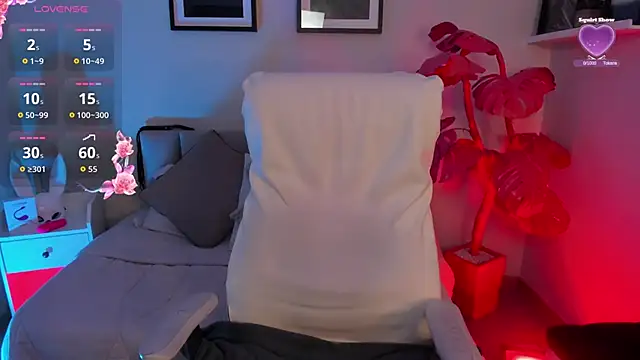 Angel Blck online show from February 20, 2026, 1:11 pm