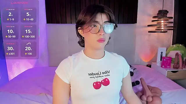 Creamy Angelo online show from March 1, 2026, 1:13 pm