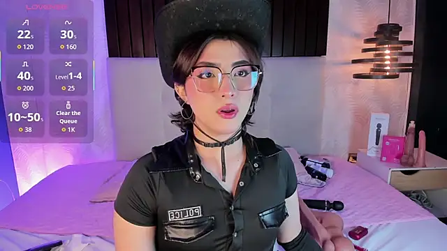 Creamy Angelo online show from March 7, 2026, 3:03 am