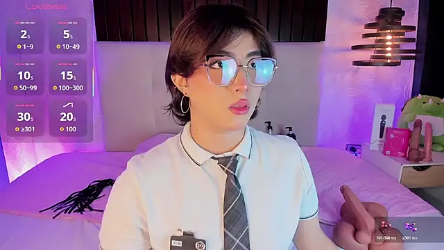 Creamy Angelo online show from March 12, 2026, 4:18 am