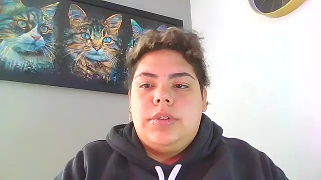 Hailey Curvy online show from October 9, 2025, 7:01 pm