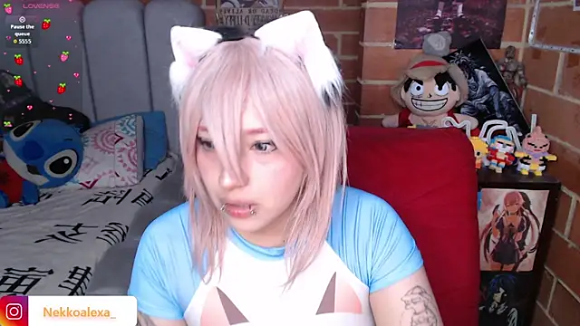  alexa19pretty  online show from March 6, 2026, 6:15 pm