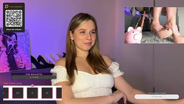 GoddessRoss online show from November 4, 2025, 5:45 pm