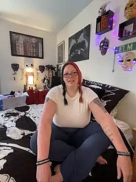 Snapshot of voorheesgirl chatting on February 24, 2026, 8:40 pm voorheesgirl online show from February 24, 2026, 8:40 pm