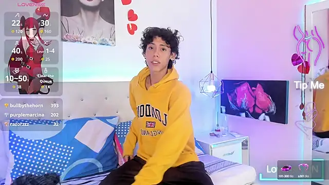 Thedoll ethan7 online show from October 1, 2025, 7:31 pm