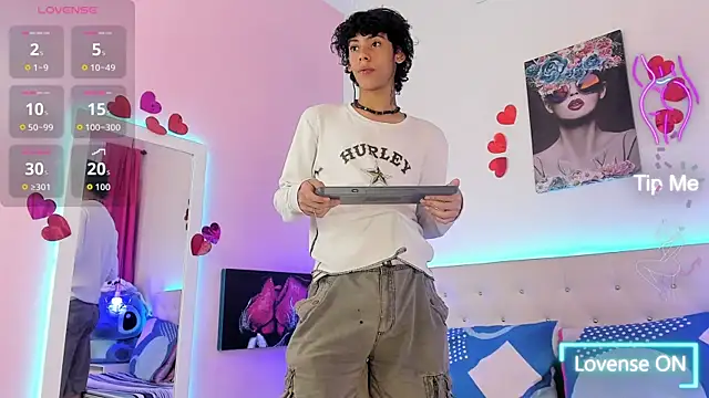 Thedoll ethan7 online show from October 18, 2025, 5:35 pm