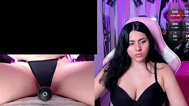 NatyKiss  online show from October 23, 2025, 8:51 pm