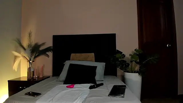 AmaraYasbel online show from April 14, 2026, 6:25 pm