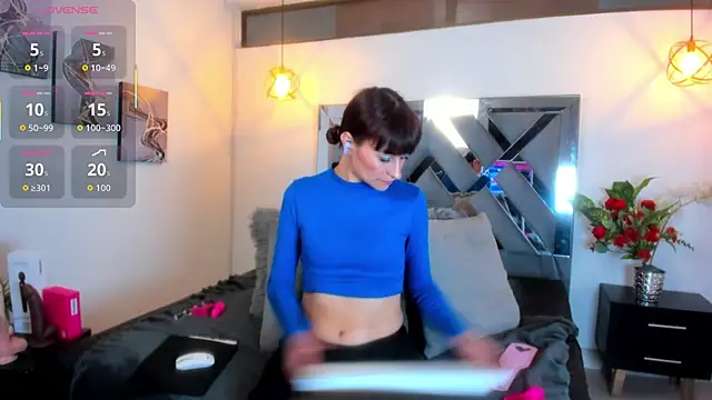 Candy Hott7 online show from March 2, 2026, 8:04 pm