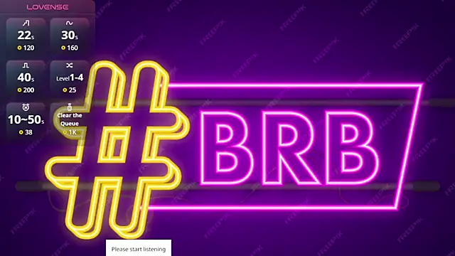 luisafe2025 online show from September 10, 2025, 1:44 pm