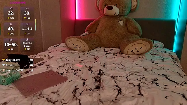 Missss Eva online show from November 23, 2025, 5:40 am