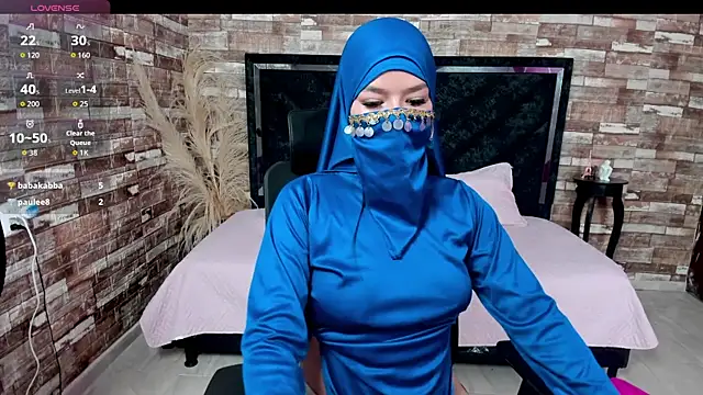 Amal Bakir online show from October 8, 2025, 1:03 am